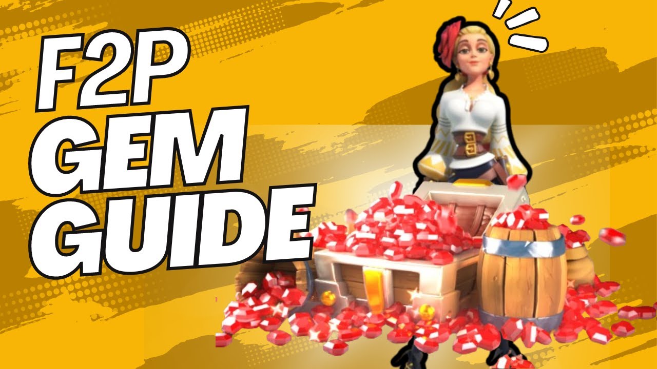 Gather Gems like a Pro in Rise of Kingdoms