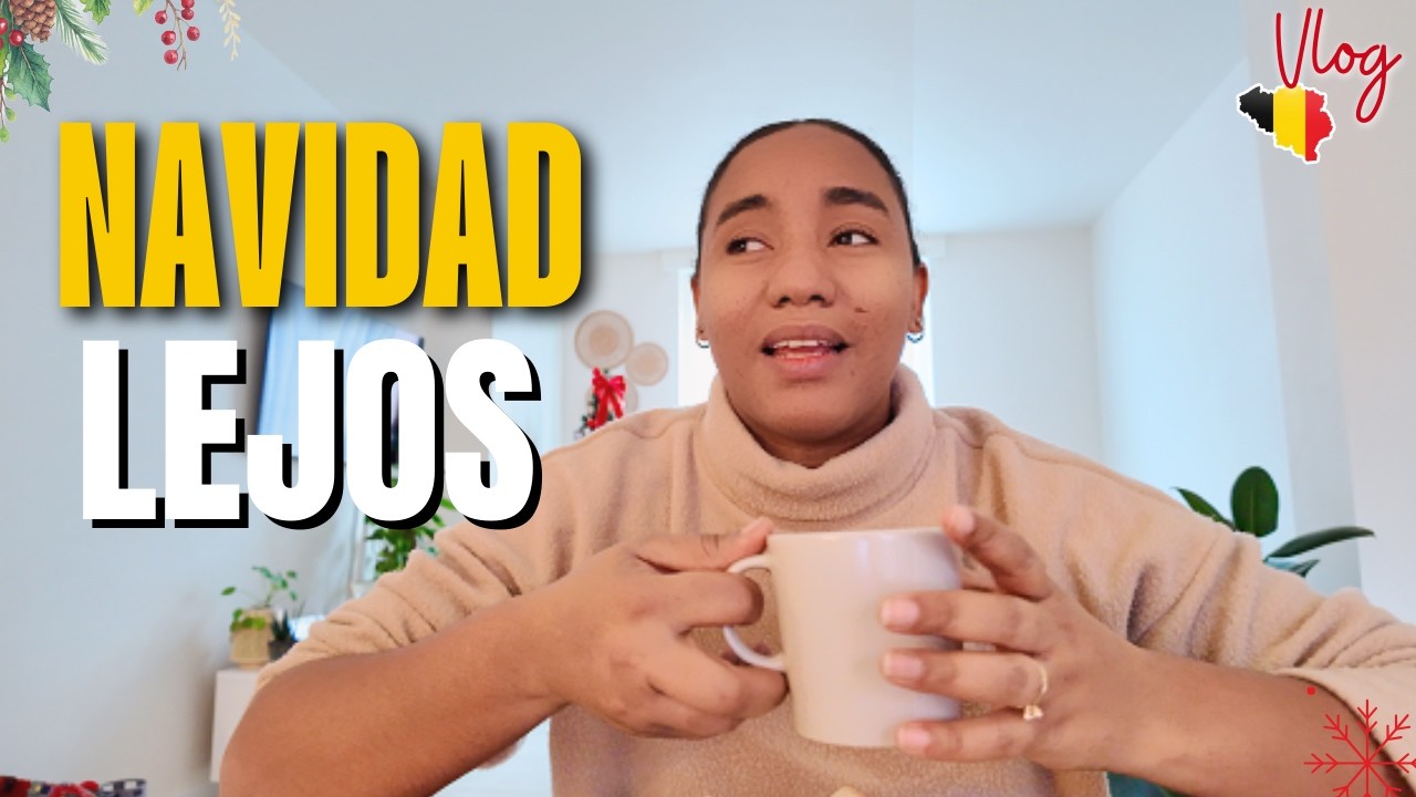 Vlogmas 19 Así se vive lejos de tu país en diciembre....