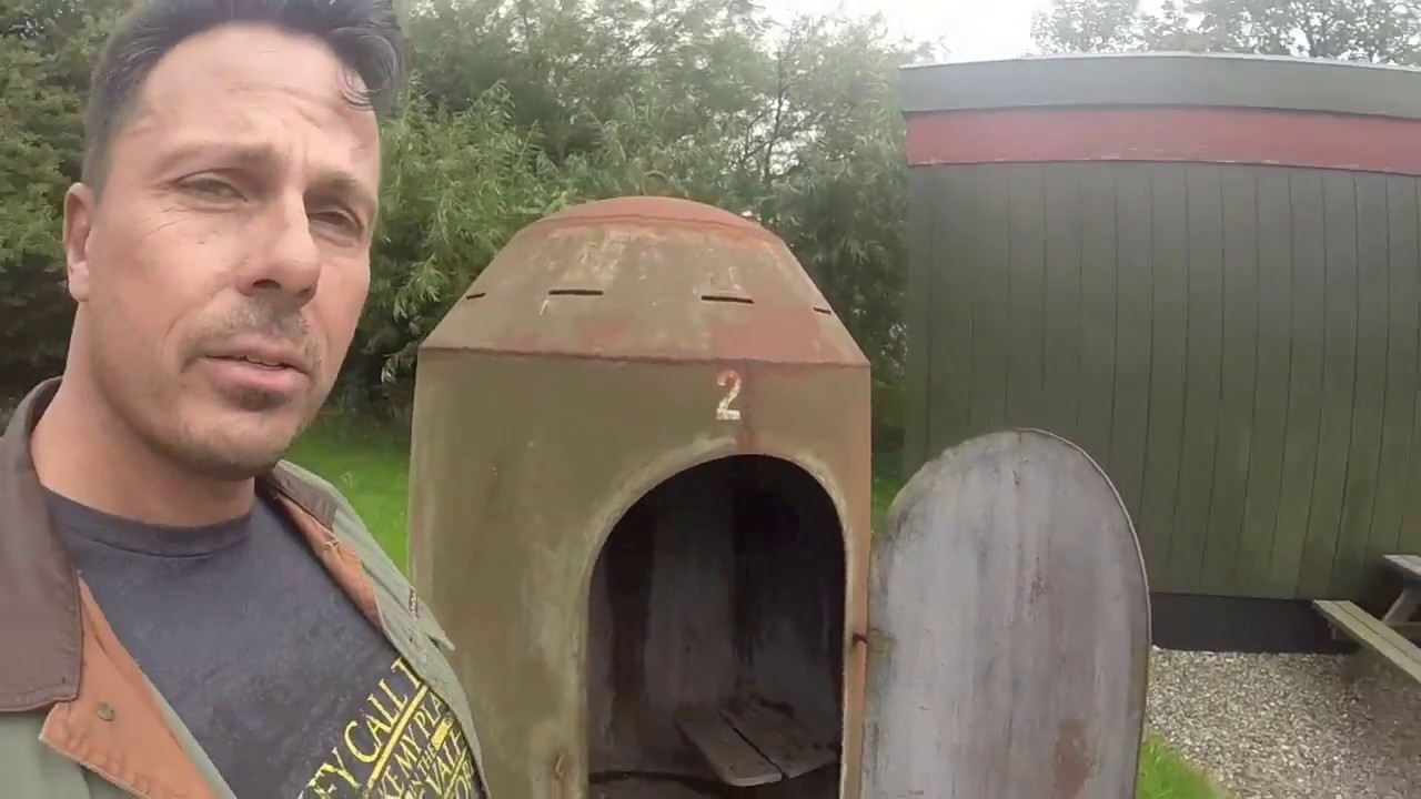 AMAZING WW2 Bangsbo Bunker Museum visit MUST SEE THE HISTORY