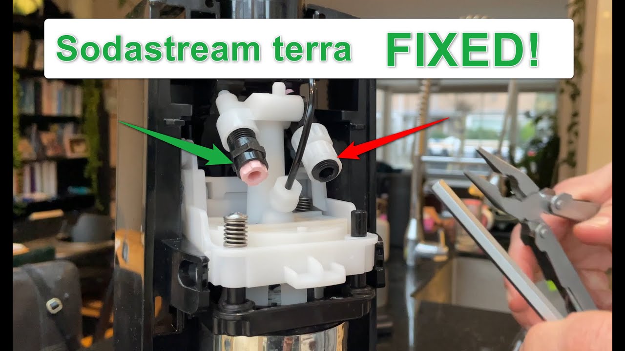 Sodastream terra fix bubbles