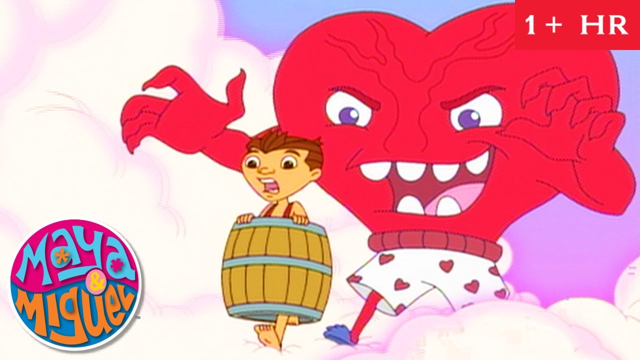 Valentine's Day Special | Full Episodes | Maya & Miguel | Scholastic Classic
