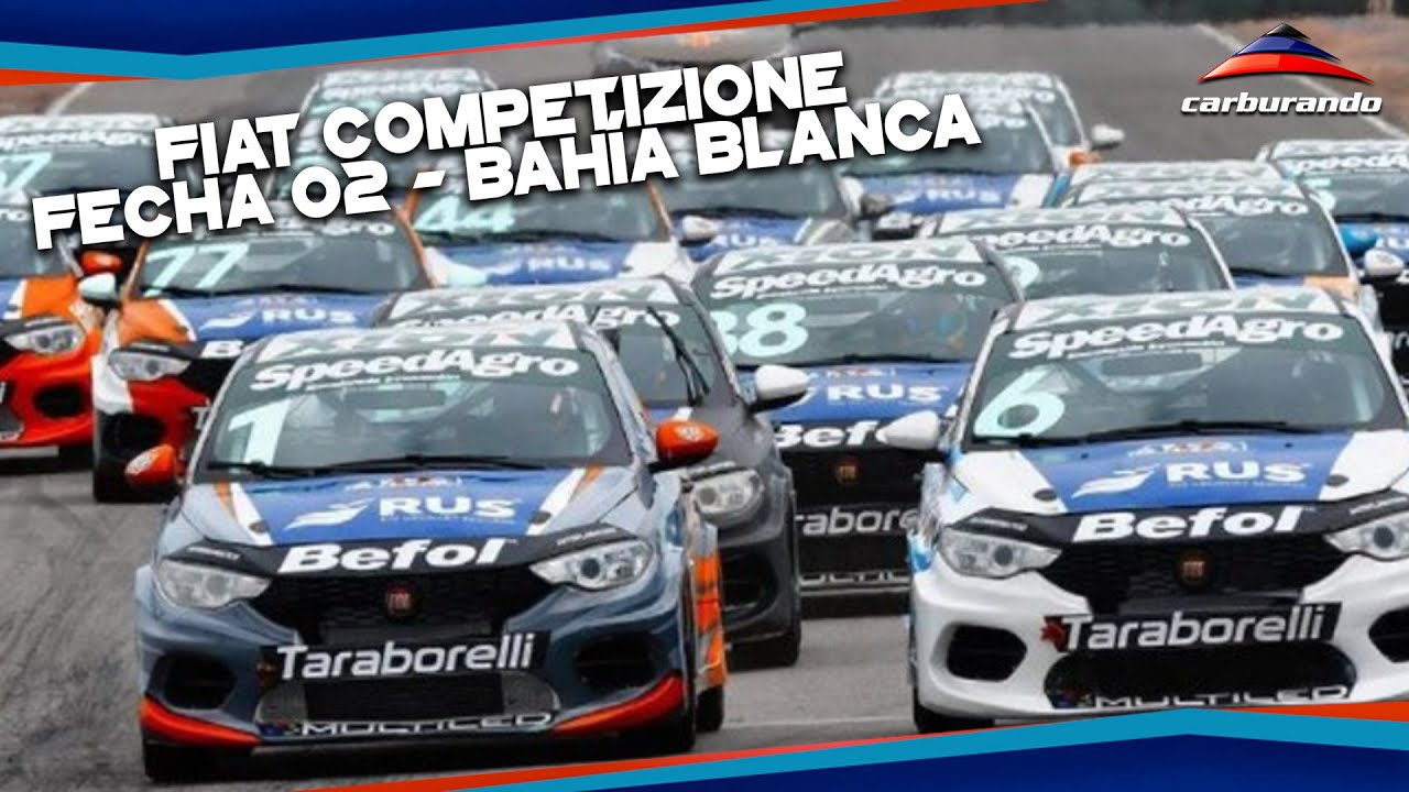 FIAT COMPETIZIONE | BAHÍA BLANCA | FECHA 2 | CARRERA 1