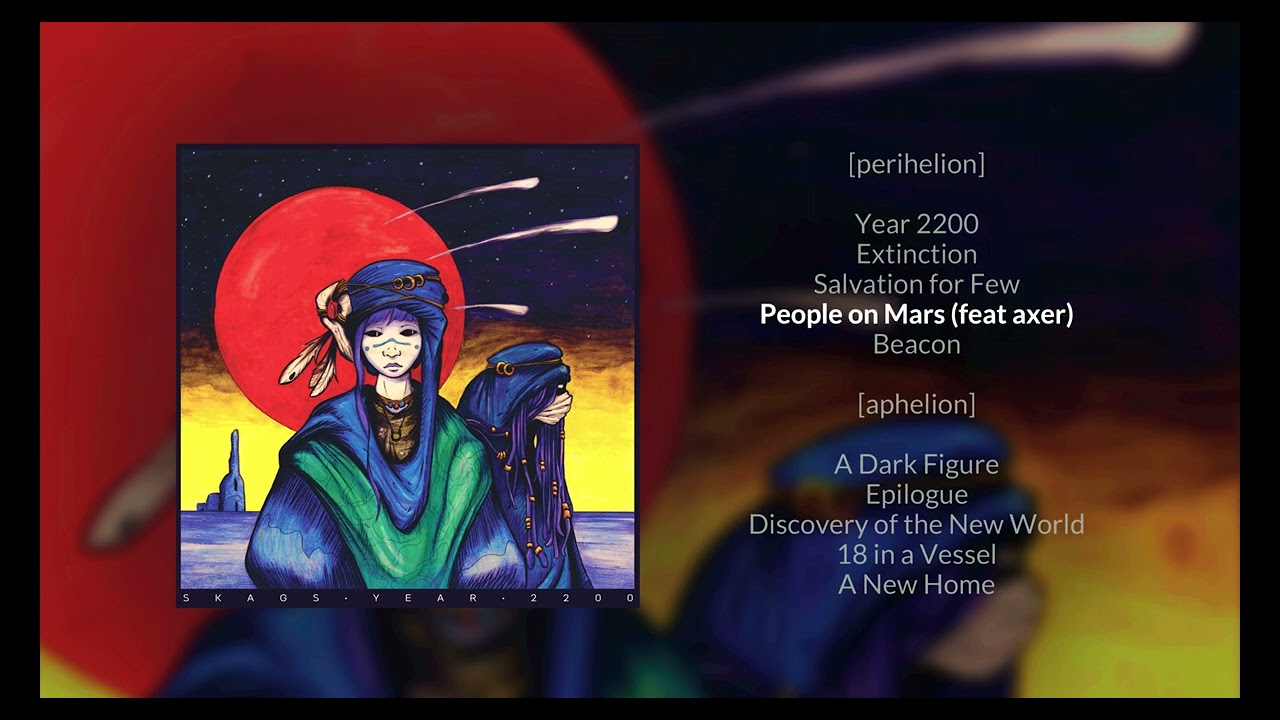 SKAGS - Year 2200 (Full Album)