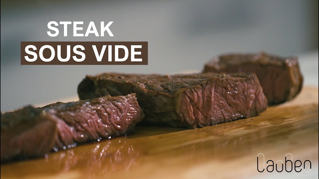 STEAK SOUS VIDE | Famózní Steak Metodou Sous Vide