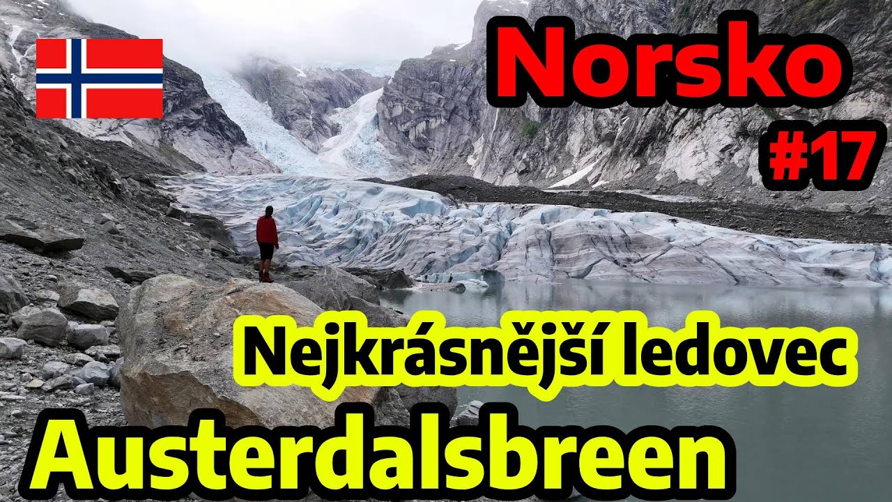 Nekonečn&aacute; T&uacute;ra K Nejkr&aacute;sněj&scaron;&iacute;mu Ledovci Austerdalsbreen & Briksdalsbreen | Norsko #17
