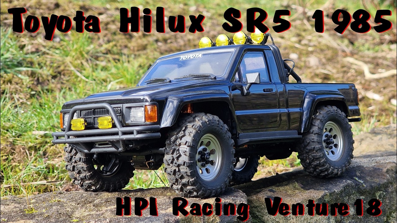Toyota Hilux SR5 1985, HPI Racing, Venture18,
