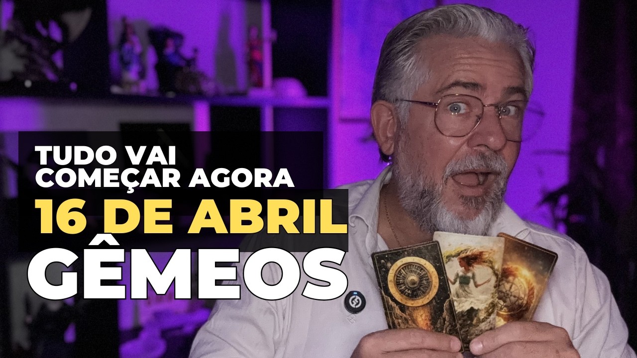 G&Ecirc;MEOS ♊️ ISSO TUDO VAI ACONTECER DE FORMA R&Aacute;PIDA. Signo de G&ecirc;meos