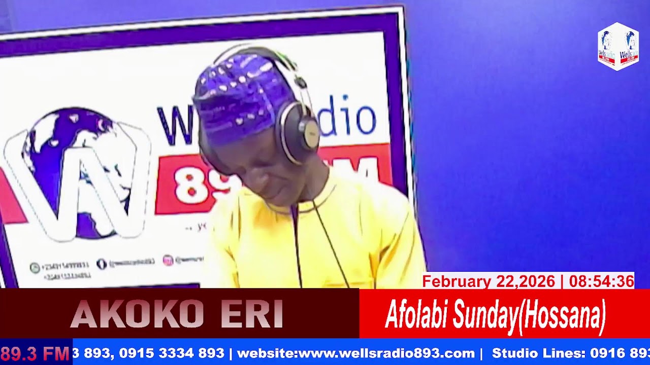 AKOKO ERI pelu Afolabi Sunday(Hossana)