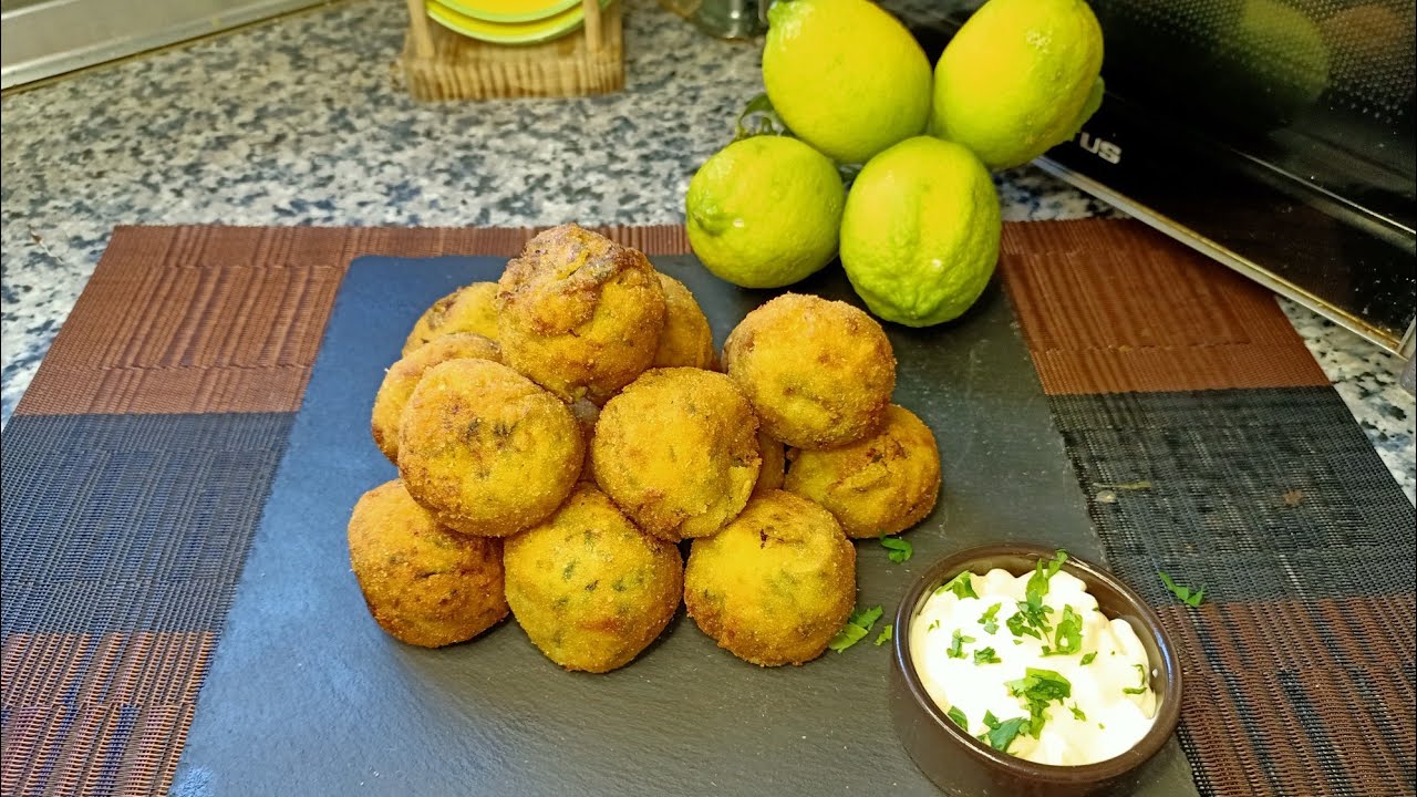 #croquetas #de #calabacín #y #cebolla #riquísimas 😋😋😋