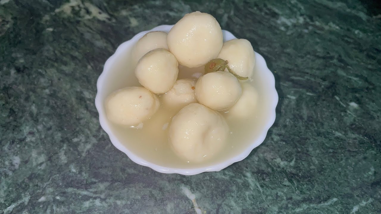 Soft Rasgulla Recipe | Homemade Rasgulla | Bengali Rasgulla | Mini Rasgulla | how to make Rasgulla