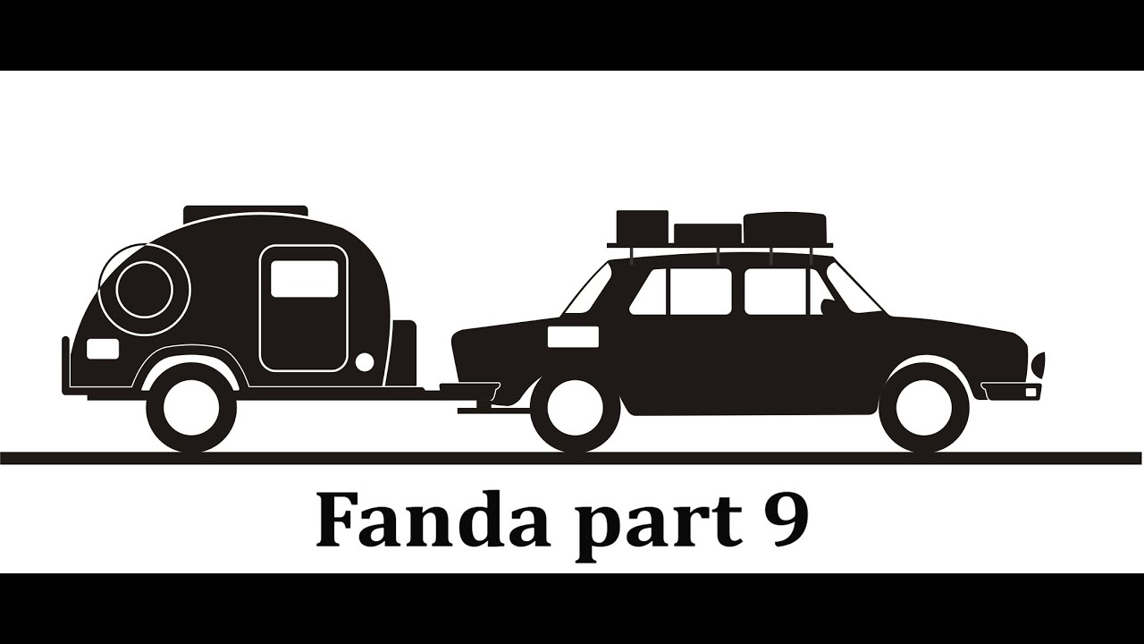 DIY Teardrop Trailer Build Fanda part 9 - Výroba zadních dveří