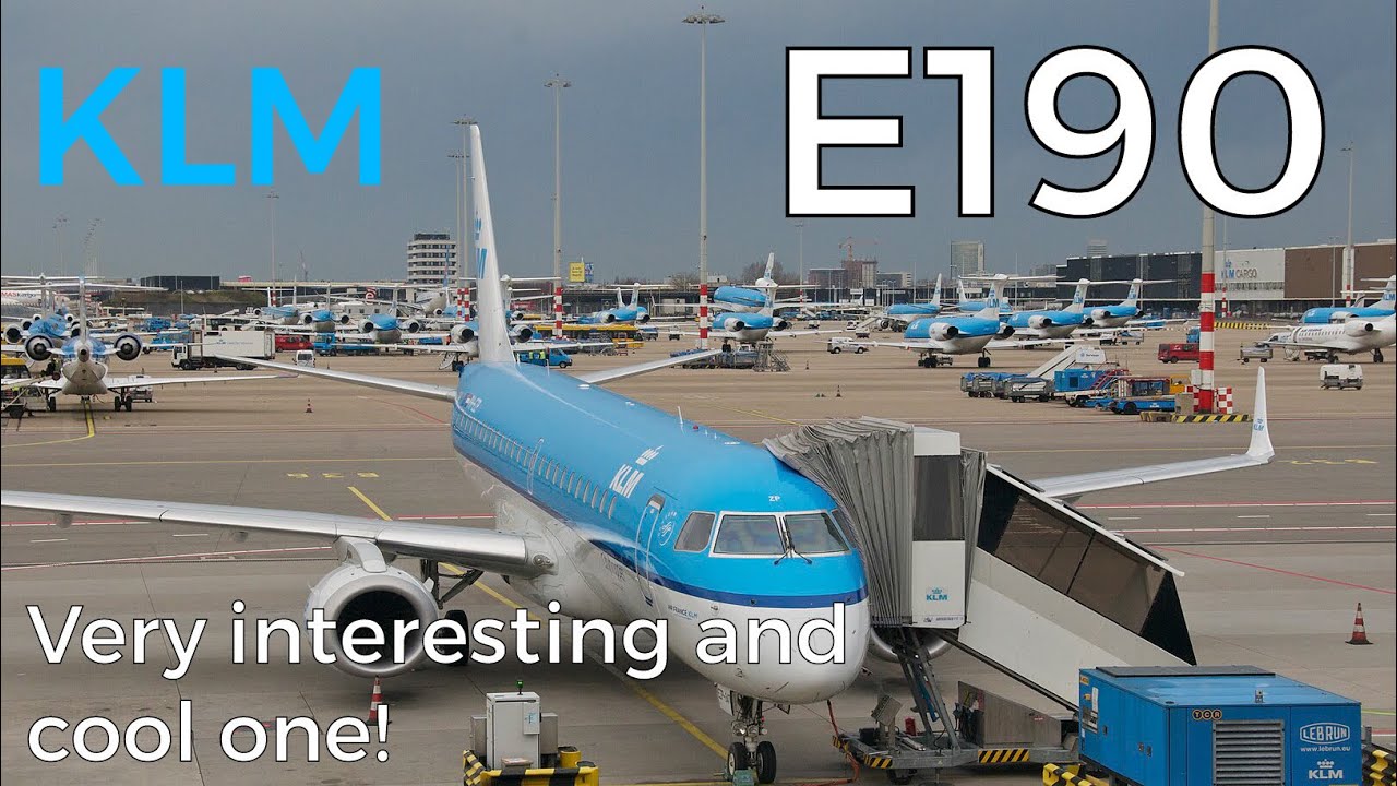 TRIP REPORT | KLM E190 | ECONOMY | Hamburg-Amsterdam