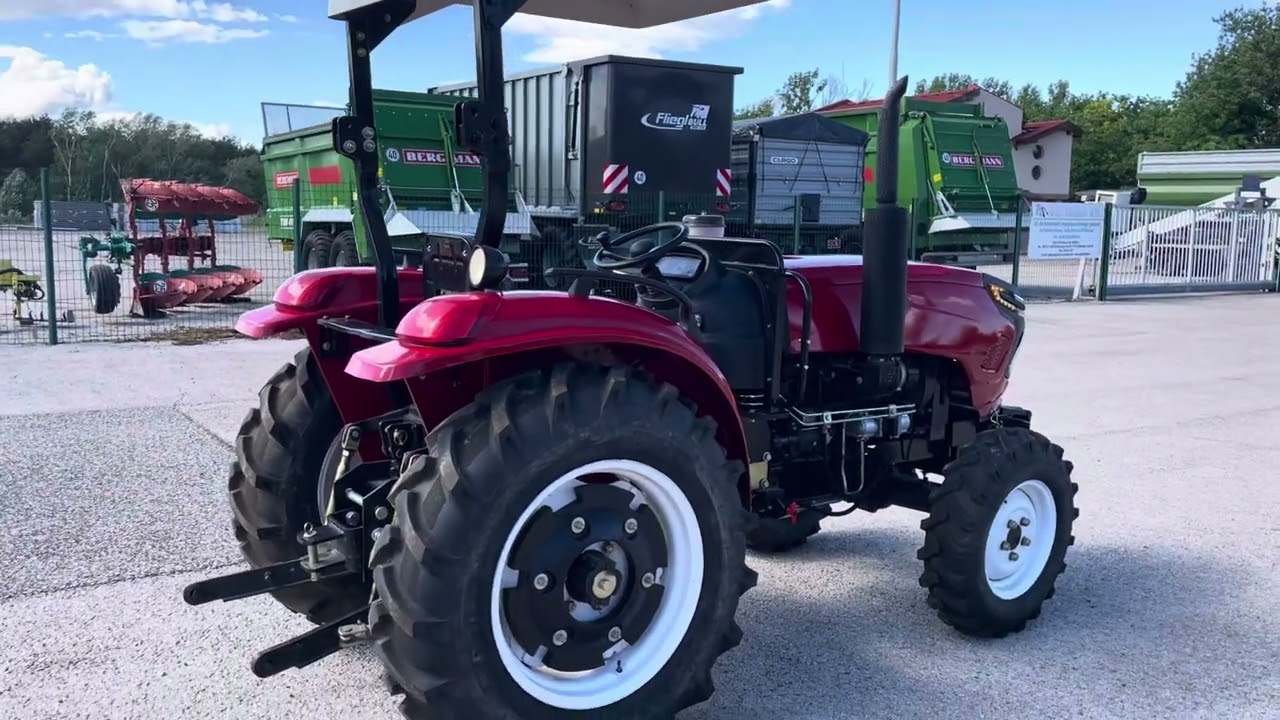 Mucsi Zoltán - Ams 554 traktor bemutatása
