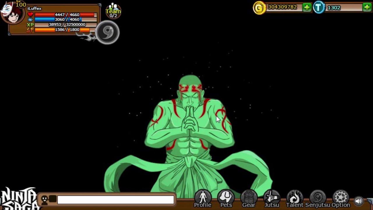 Ninja Saga PVP All Star