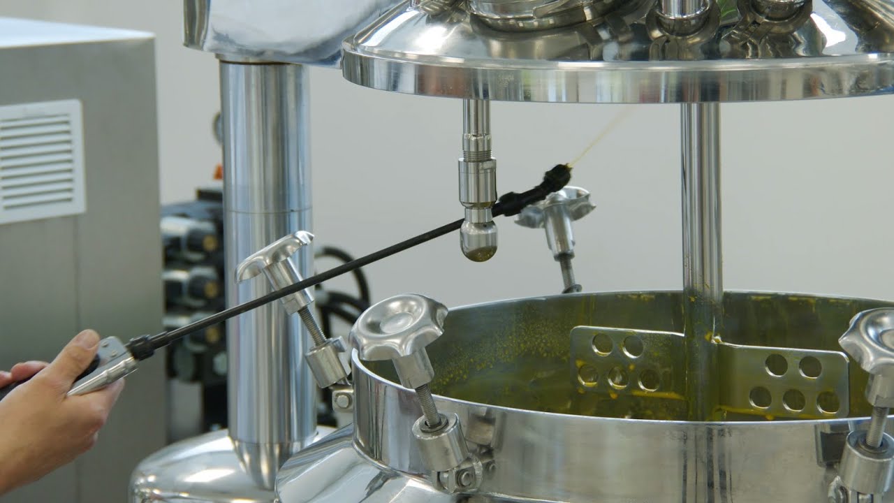 PRUEBA DE RIBOFLAVINA - VALIDACIÓN DEL DISEÑO HIGIÉNICO EN LA PLANTA PILOTO DE INOXPA