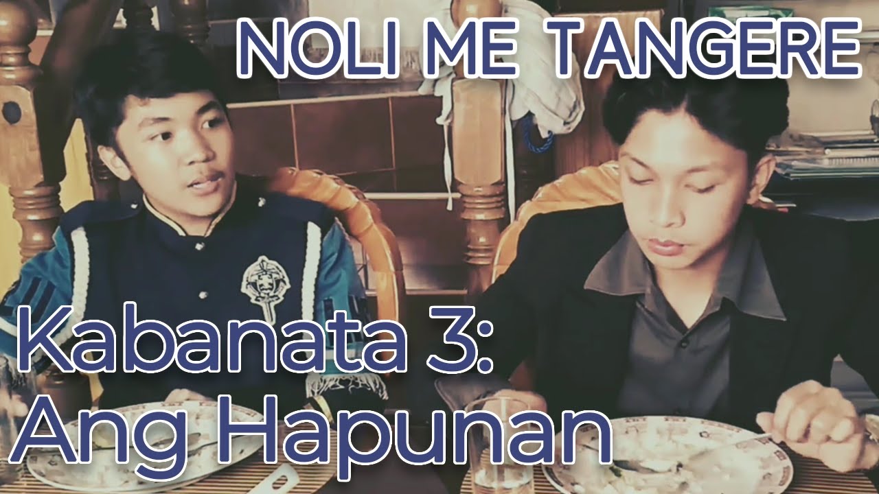 Noli Me Tangere Kabanata 3: Ang Hapunan [Roleplay]