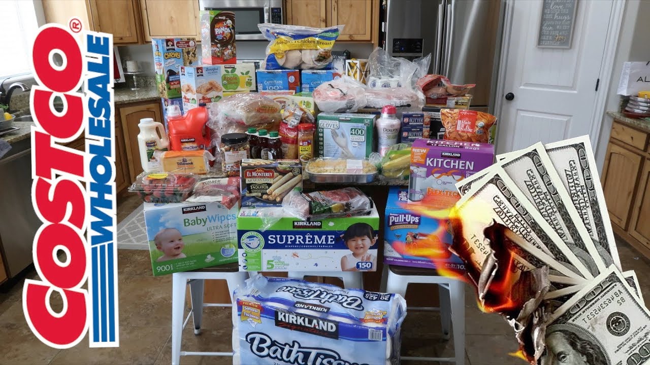 💰 MASSIVE $650 COSTCO HAUL 😳 COSTCO SHOPPING HACKS FOR BIG FAMILIES 🛒