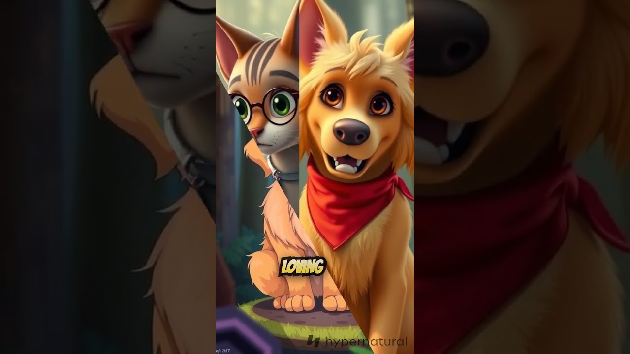 A classic who truly rules the world: cats or dogs.  