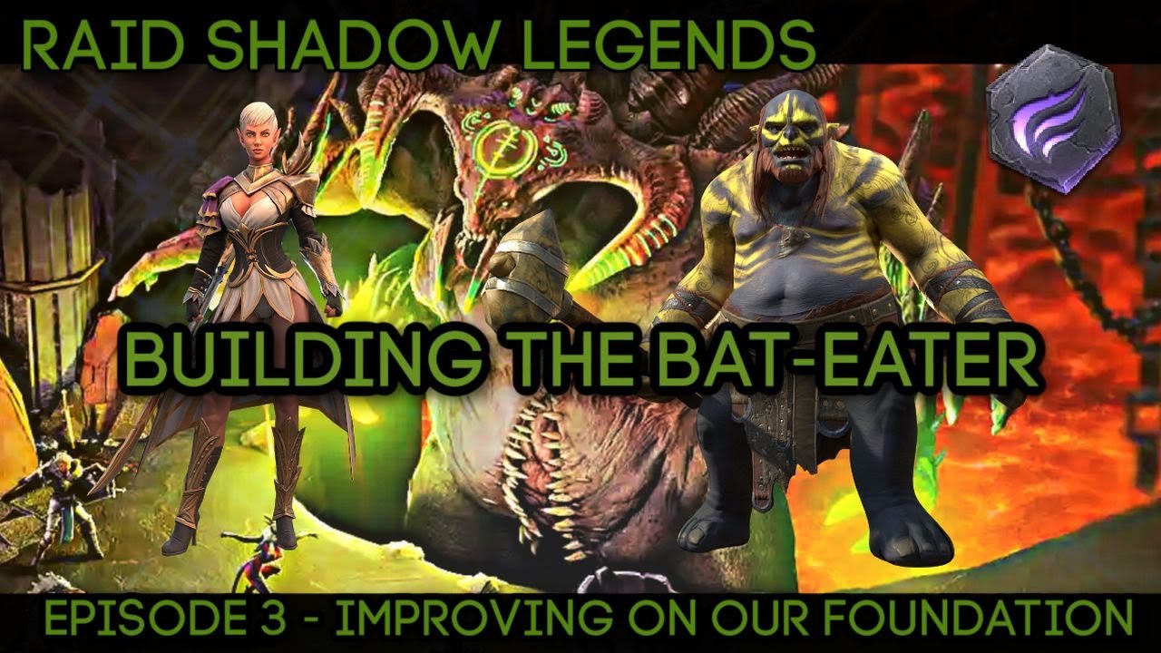 More DAMAGE from Toxic Sets - Building The Bat-Eater Ep. 3 (Clan Boss) | RAID: SHADOW LEGENDS