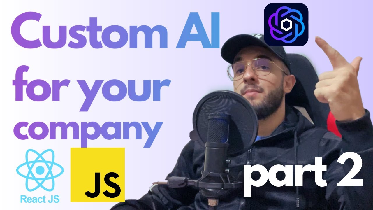 How to build a Custom LLM Chat AI interface with React and JavaScript (part II)