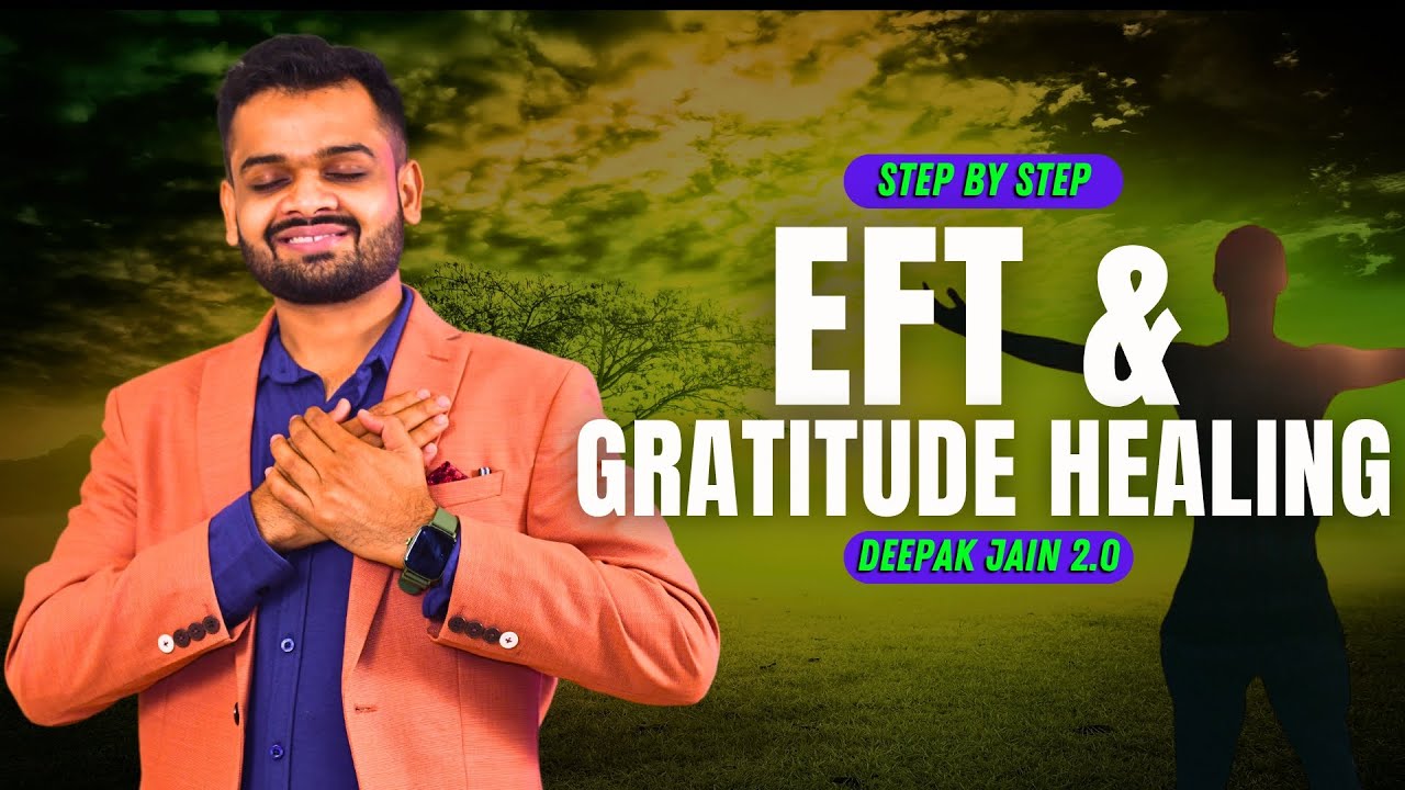 Step By Step Healing Process of Ho'Oponopono, EFT & Gratitude Meditation