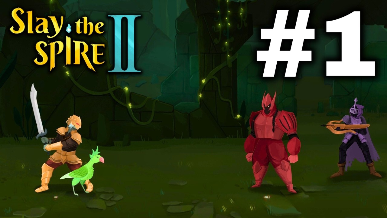 Slay the Spire 2 Let's Play