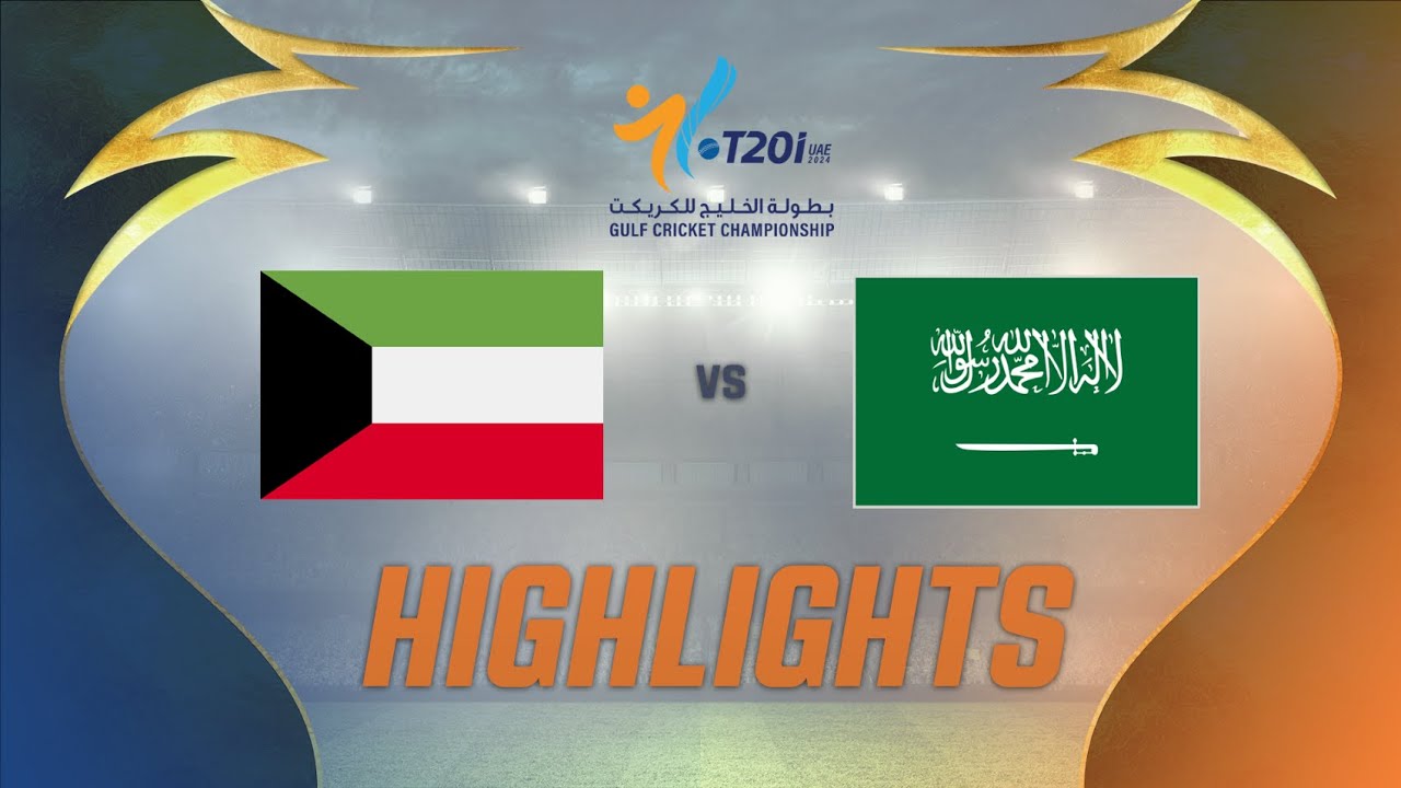 Highlights - Match # 02 | Kuwait vs Saudi Arabia | ILT20 Men's Gulf Cricket Championship
