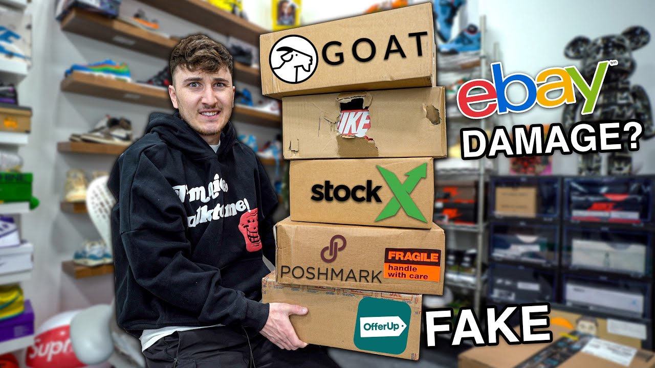 I Bought A Sneaker From EVERY Sneaker App In 2022... EXPOSED??