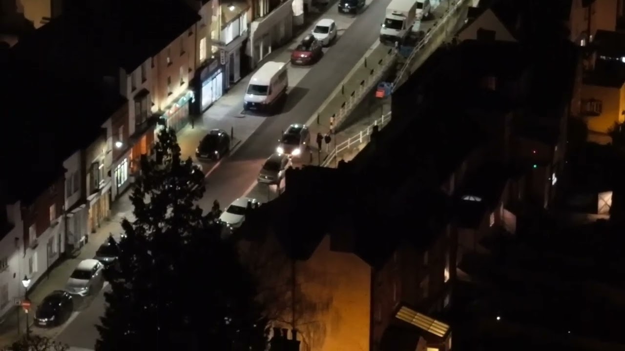 Hemel Hempstead Old Town at Night