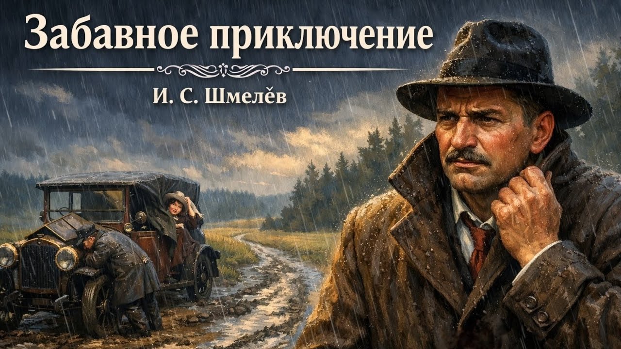 Рассказ «Забавное приключение» | И. С. Шмелёв | Аудиокнига