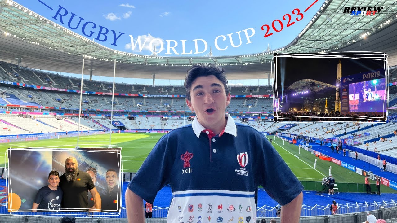 Le plus GRAND &eacute;v&eacute;nement sportif de ma vie !