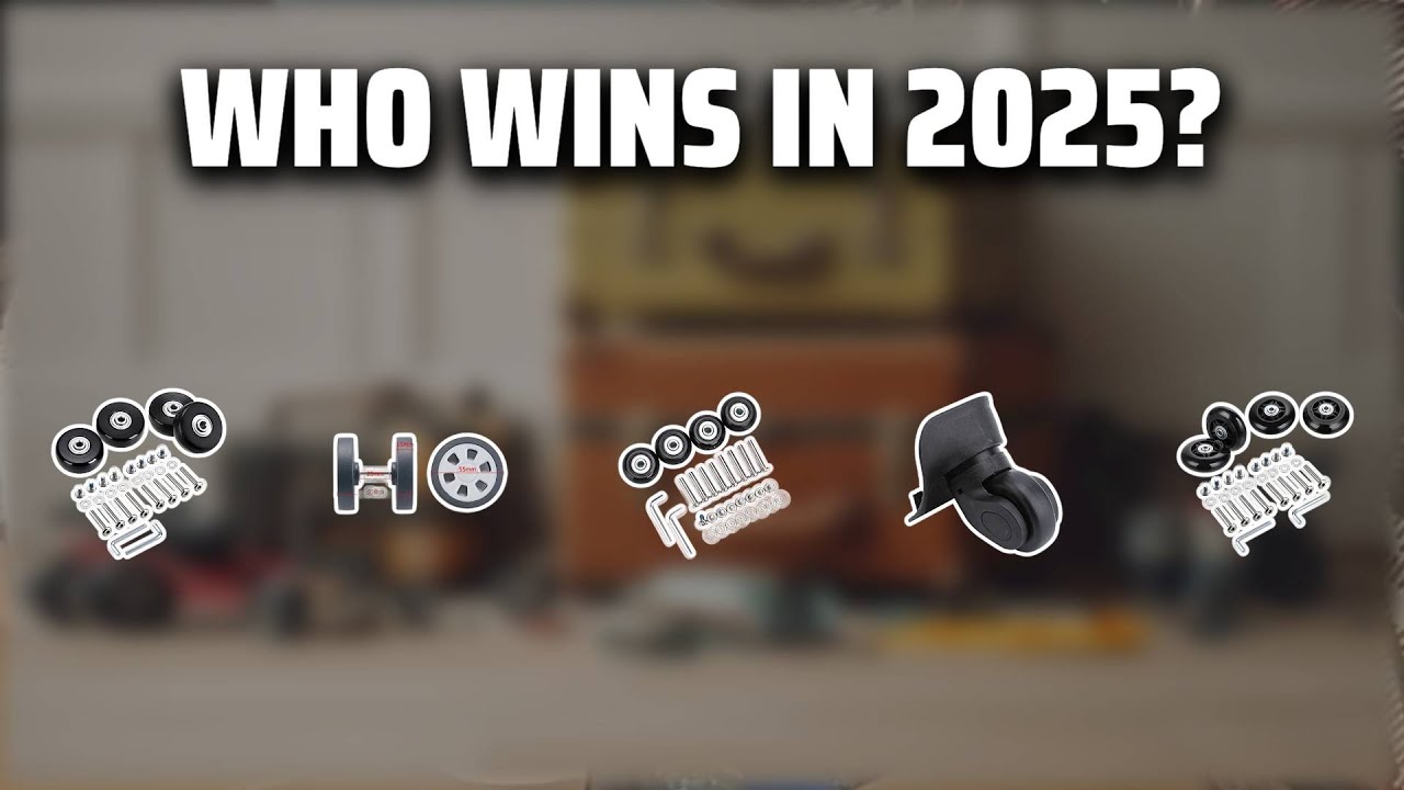 Пять лучших дисков Samsonite в 2025 году — обязательно посмотрите перед покупкой!