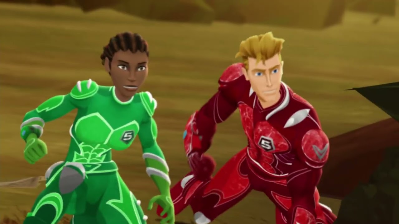 Hot Wheels Battle Force 5 S02E22 Grimian's Secret 1080p