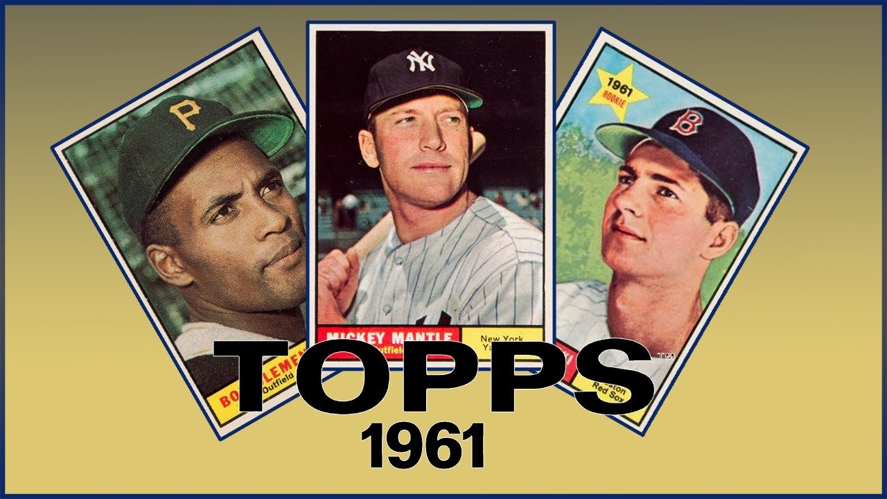 ⚾ 1961 Topps Baseball | 20 Most Valuable Cards