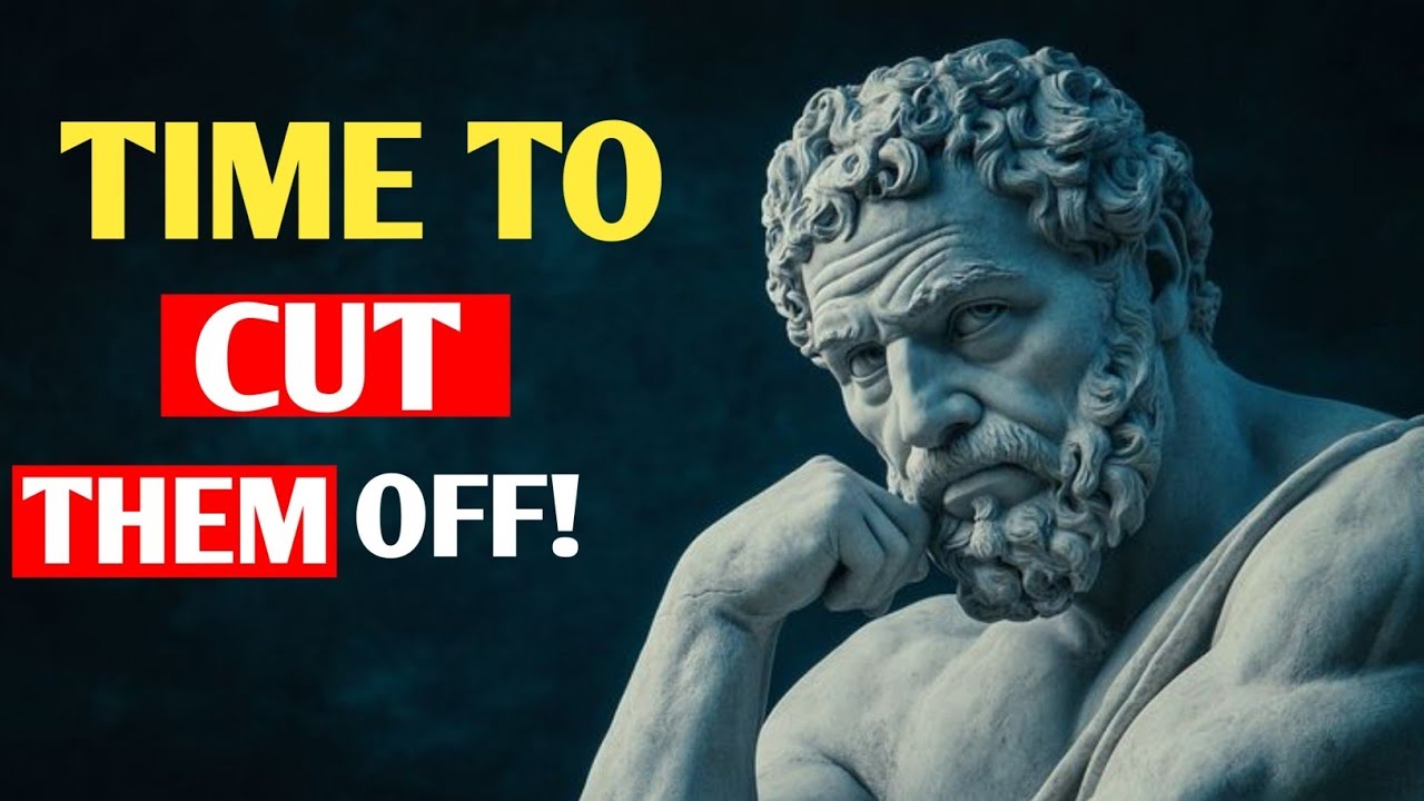 4 Brutal Signs It’s Time to Cut Someone Off (Stoic Philosophy)