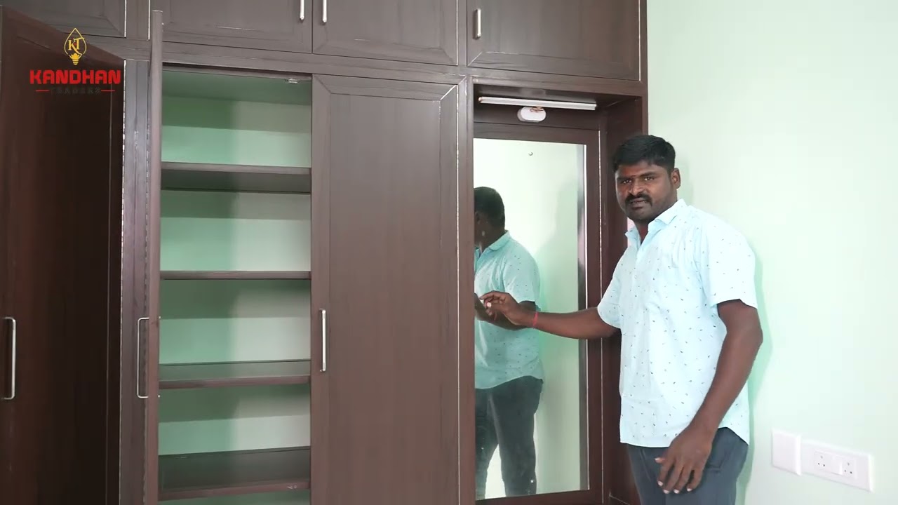 UPVC CUPBOARD WORK AT CHITHODE 