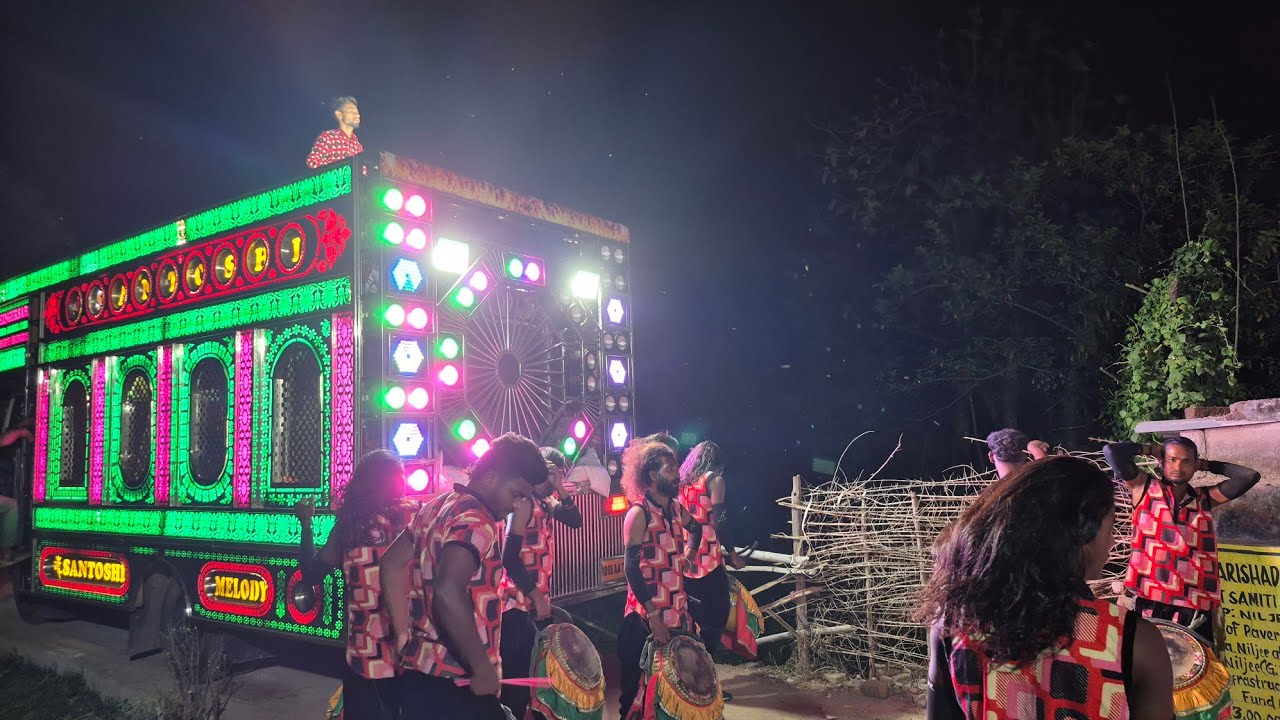 kanha  official is live maa santoshi melody