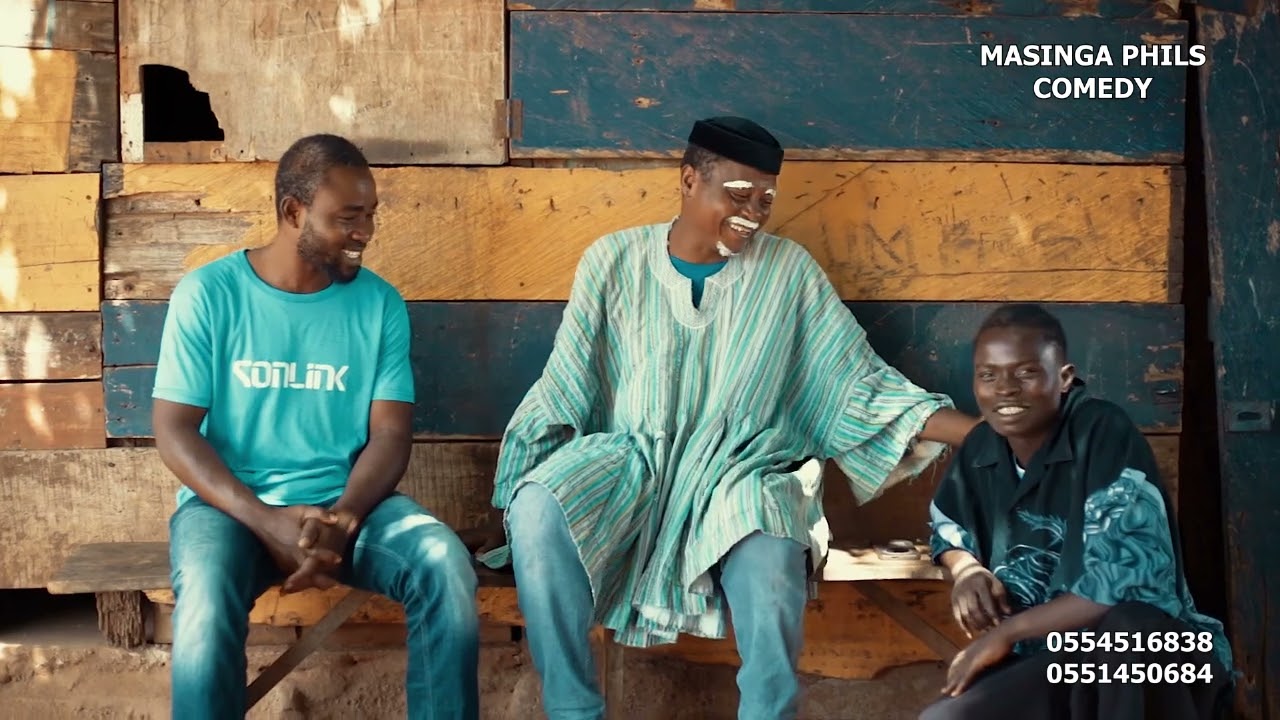 A boy comedy Ma siga father  last son 😀