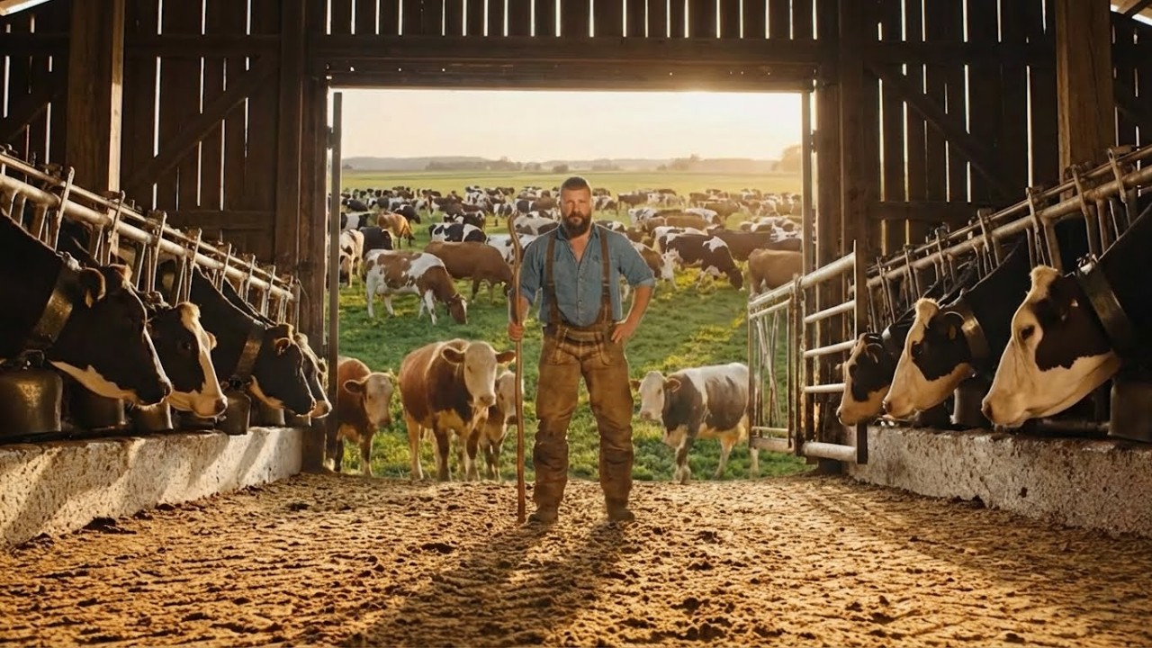 A Peaceful Countryside Life — Generations Living in Harmony with Nature