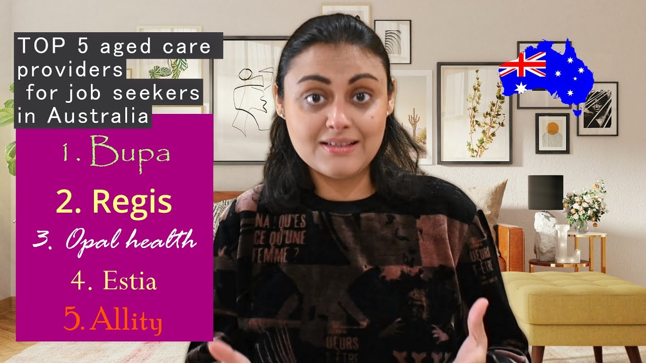 Age care jobs in Australia? Top 5 companies that offer excellent job opportunities!