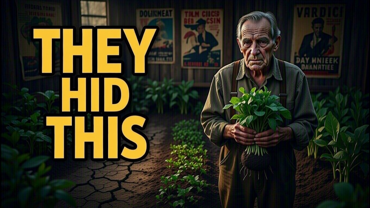 The WWII “Forever Plant” That Made Farms Independent — Why Big Agriculture Wanted It Gone