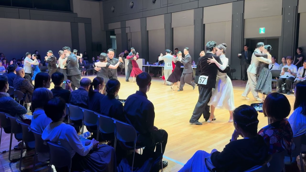 2025 TANGO DANCE ASIAN CHAMPIONSHIP VALS FINAL RONDA 2