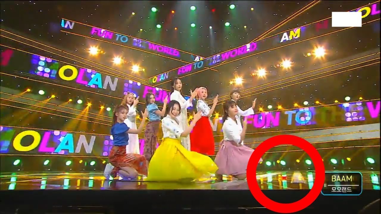 ｜關於MOMOLAND－'BAAM'｜論JooE的扇子憑空消失？(ft. Jane的神救援？)
