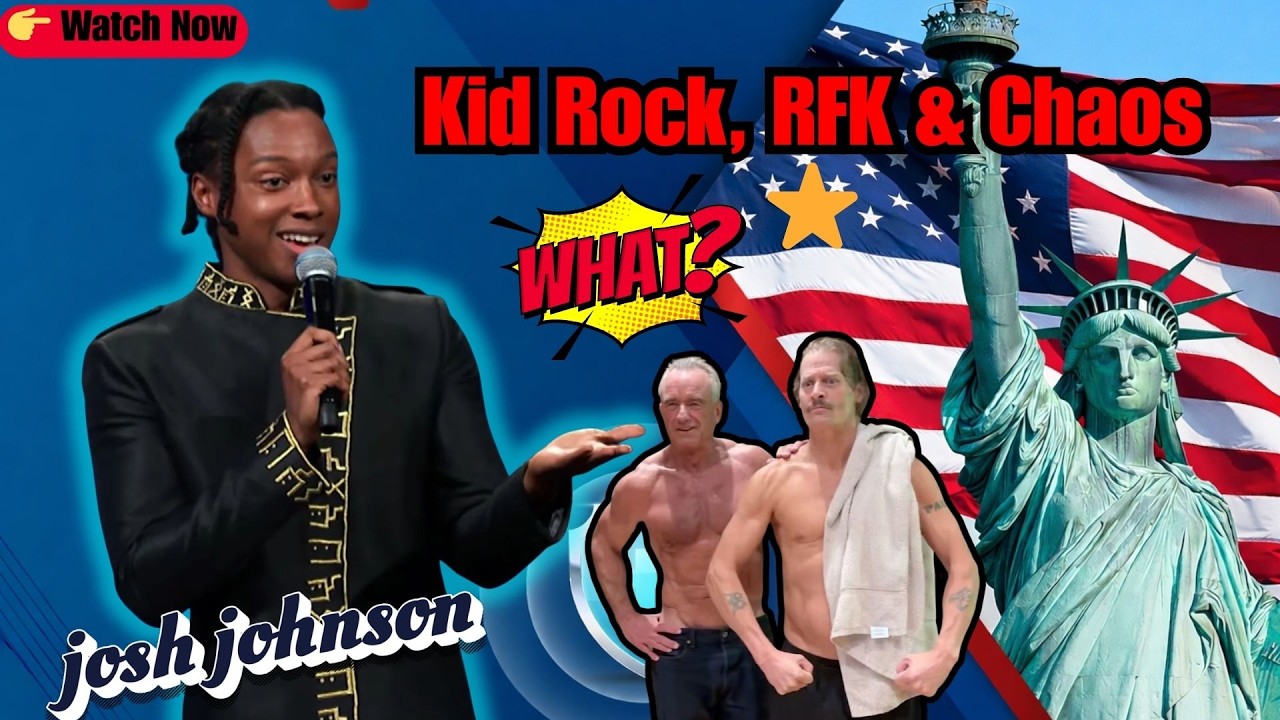 JOSH JOHNSON STAND UP 2026 ✅| Unexpected Friendships_ Kid Rock, RFK & Chaos