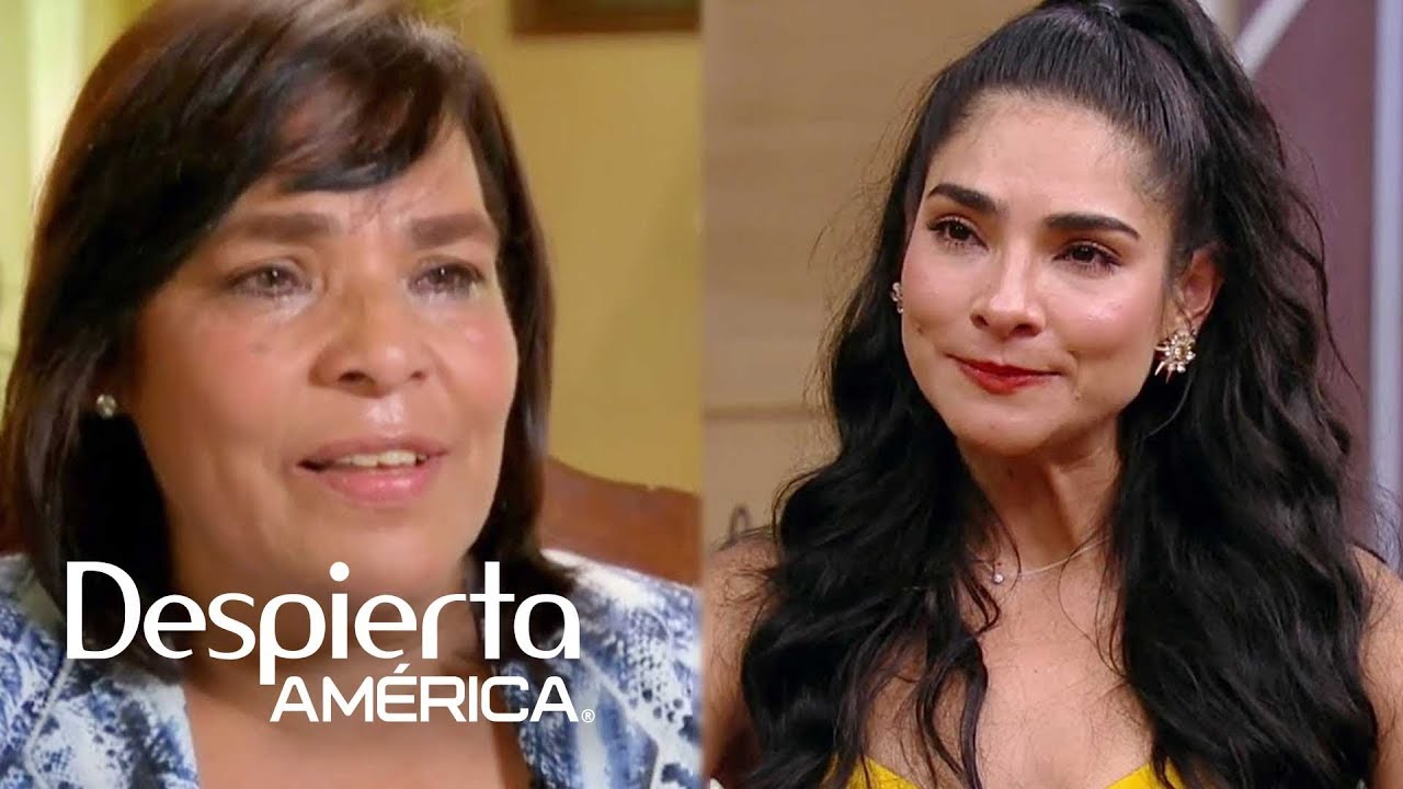 Alejandra Espinoza no contiene las lágrimas con entrevista a su mamá