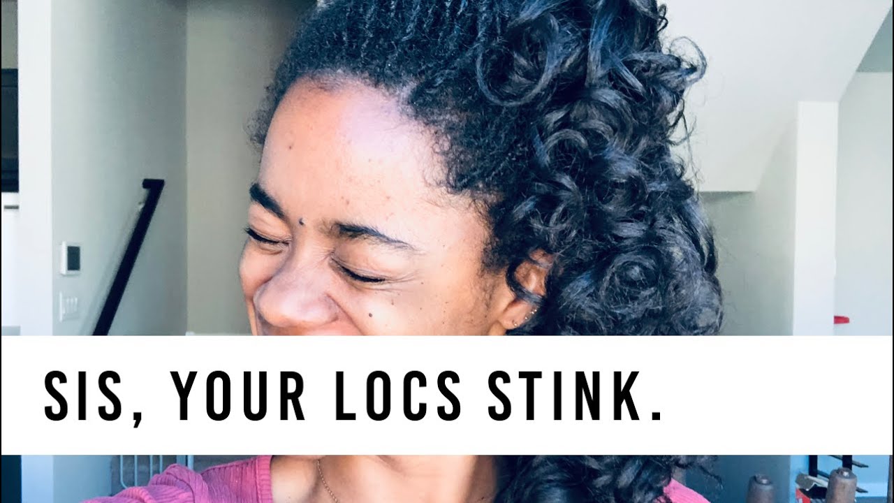 How to get rid of smelly dreadlocks | Build up? Mold?