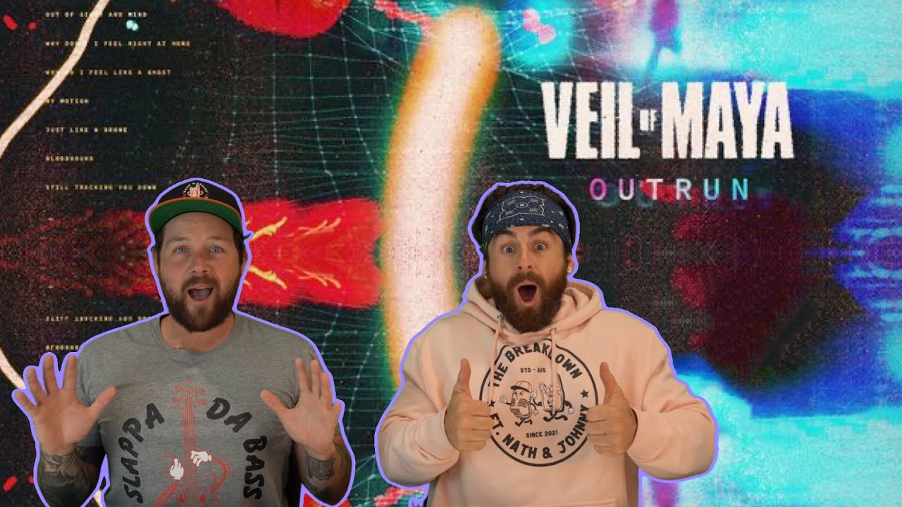Veil Of Mayer “Outrun” | Aussie Metal Heads Reaction