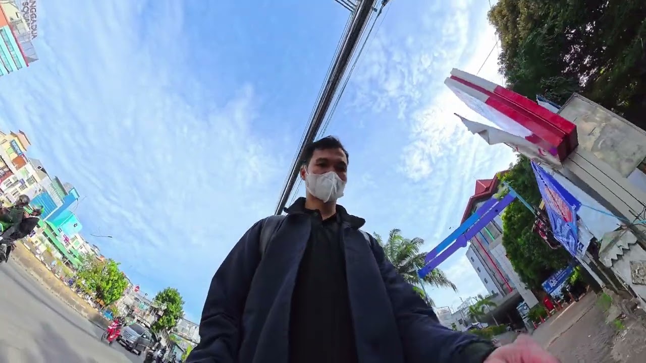 4K Walking Tour Jakarta ⎮Jakarta Tidak Selamanya Macet ⎮Day_6 🇮🇩