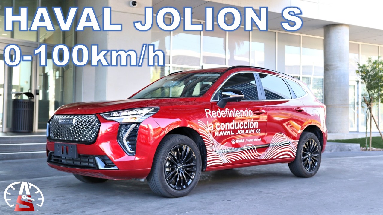 GWM Haval Jolion 1.5 Turbo - Un Crossover realmente muy agradable (0-100km/h)