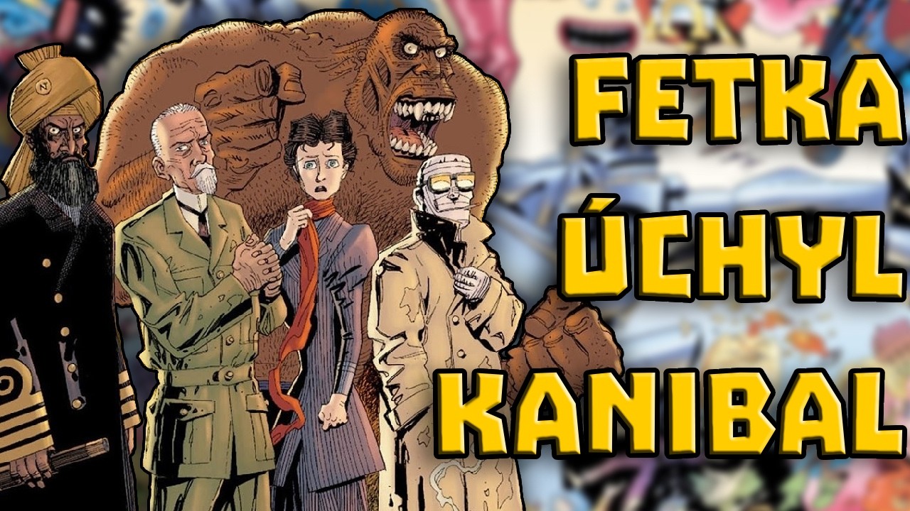 Nejšílenější crossover všech dob: The League of Extraordinary Gentlemen (Liga Výjmečných)